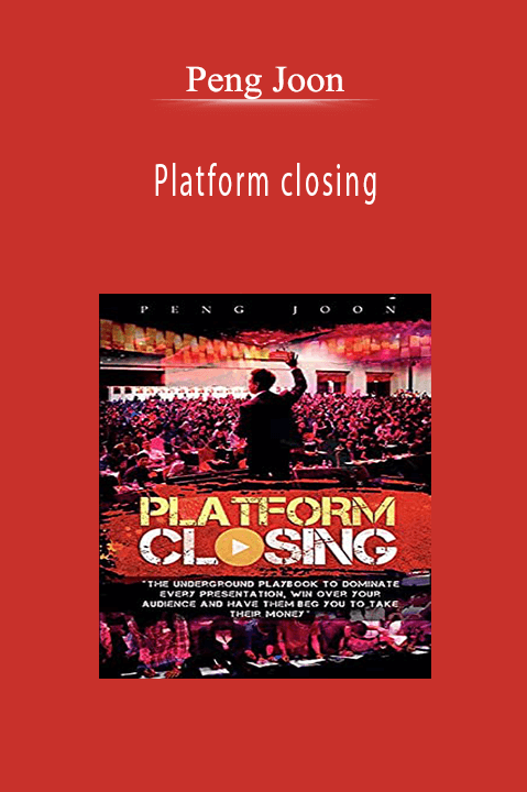 Platform closing – Peng Joon