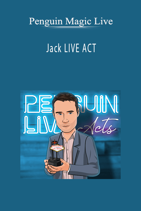 Jack LIVE ACT – Penguin Magic Live