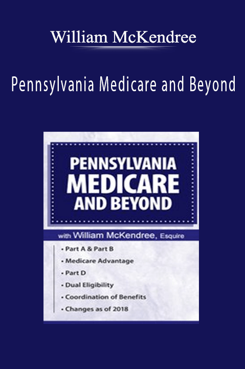 William McKendree – Pennsylvania Medicare and Beyond