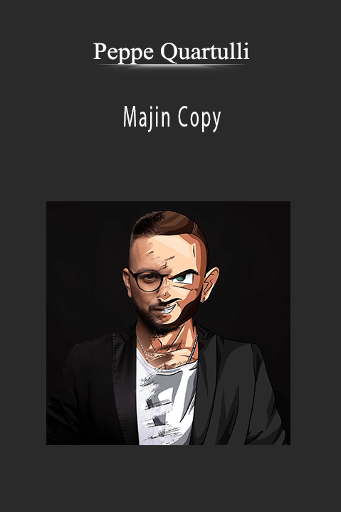 Majin Copy – Peppe Quartulli