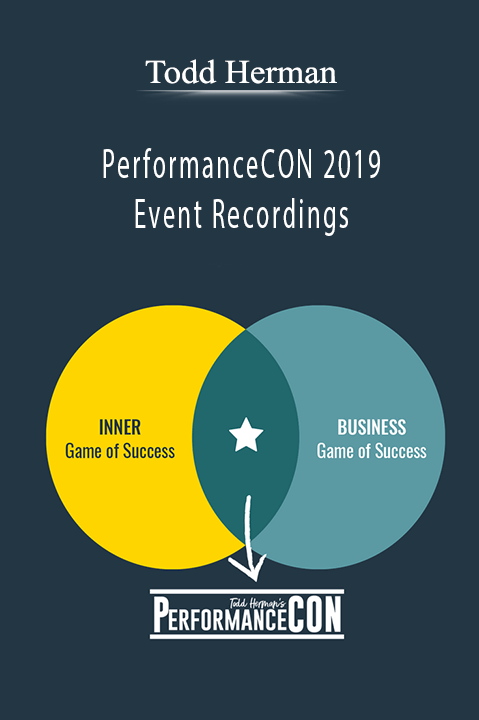 PerformanceCON 2019 Event Recordings by Todd Herman