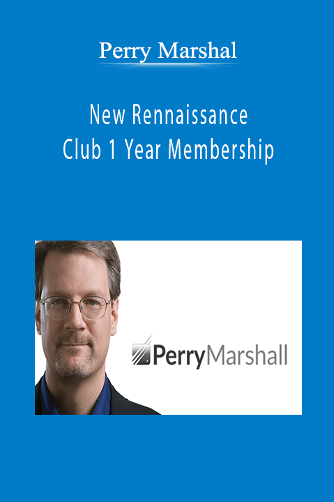 New Rennaissance Club 1 Year Membership – Perry Marshal