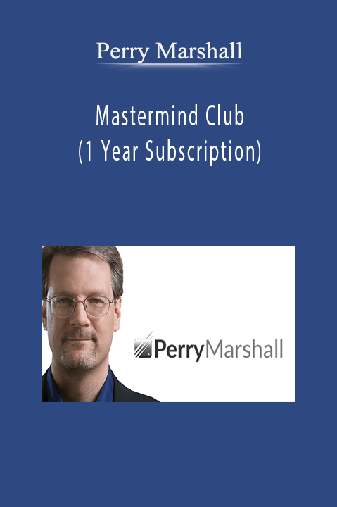 Mastermind Club (1 Year Subscription) – Perry Marshall