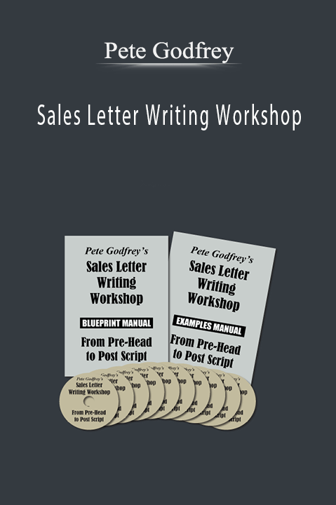 Sales Letter Writing Workshop – Pete Godfrey