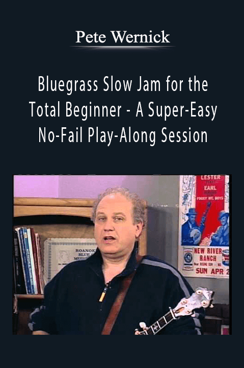 Bluegrass Slow Jam for the Total Beginner – A Super–Easy