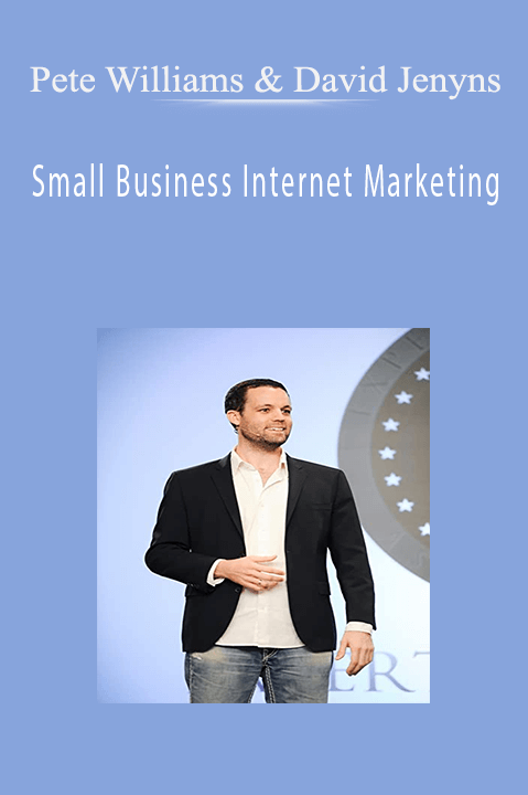 Small Business Internet Marketing – Pete Williams & David Jenyns