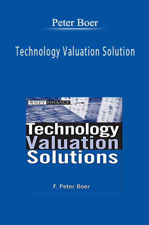 Technology Valuation Solution – Peter Boer