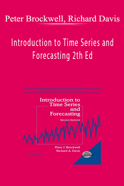 Introduction to Time Series and Forecasting 2th Ed – Peter Brockwell