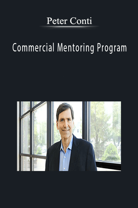 Commercial Mentoring Program – Peter Conti