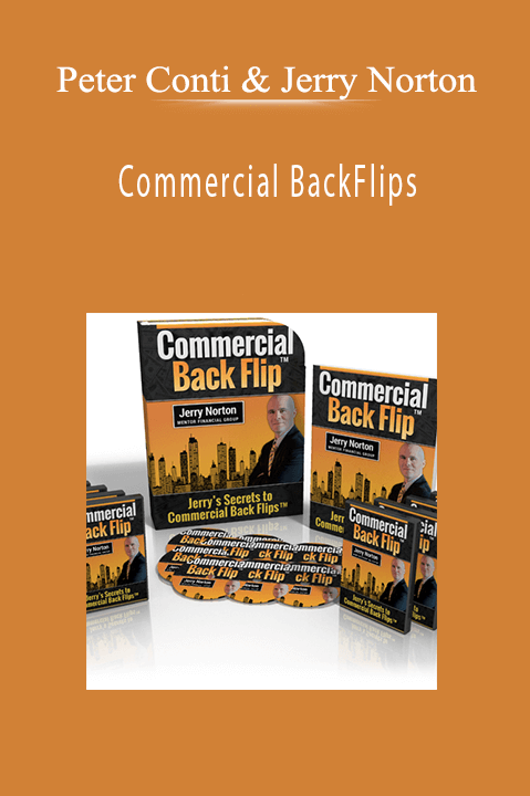 Commercial BackFlips – Peter Conti & Jerry Norton