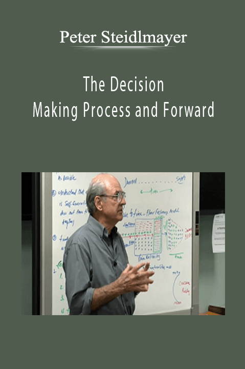 The Decision–Making Process and Forward – Peter Steidlmayer