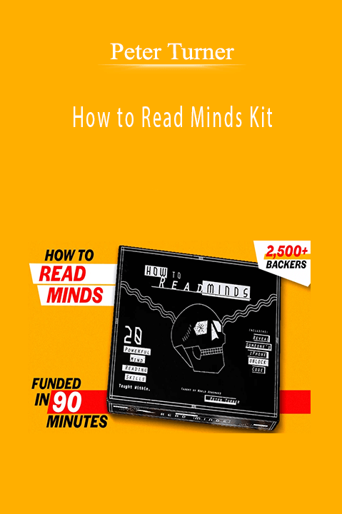 How to Read Minds Kit – Peter Turner