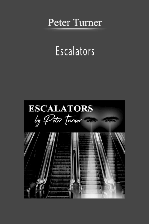 Escalators – Peter Turner