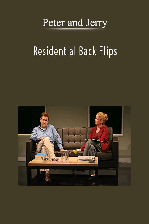 Residential Back Flips – Peter and Jerry