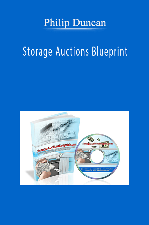 Storage Auctions Blueprint – Philip Duncan