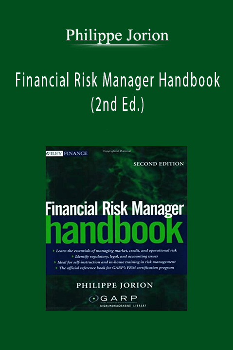 Financial Risk Manager Handbook (2nd Ed.) – Philippe Jorion
