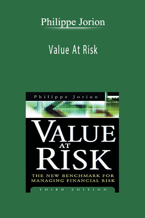 Value At Risk – Philippe Jorion