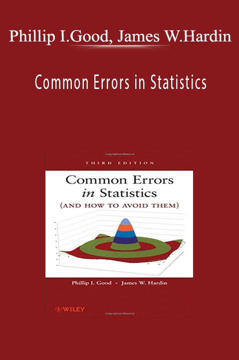 Common Errors in Statistics – Phillip I.Good