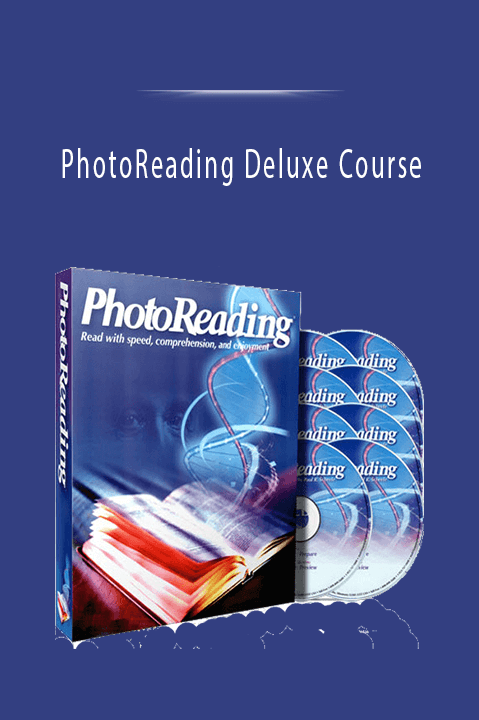 PhotoReading Deluxe Course