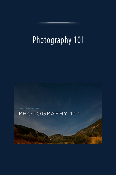 Photography 101