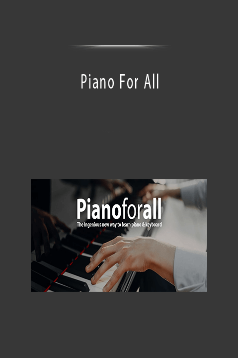 Piano For All