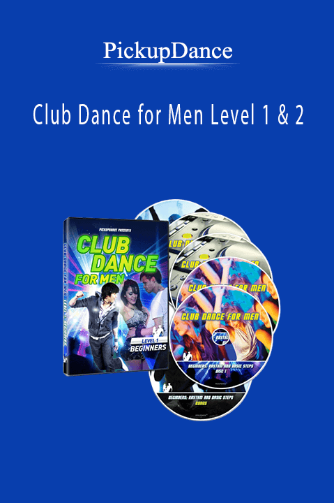 Club Dance for Men Level 1 & 2 – PickupDance