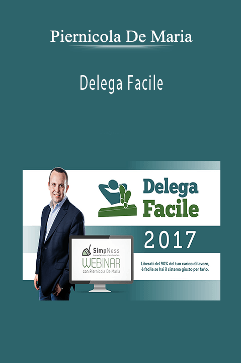 Delega Facile – Piernicola De Maria