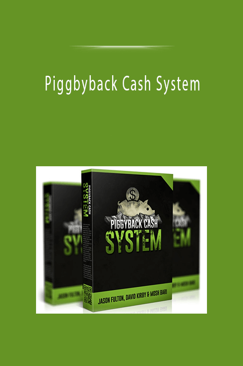 Piggbyback Cash System