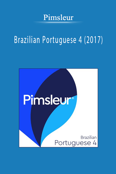 Brazilian Portuguese 4 (2017) – Pimsleur