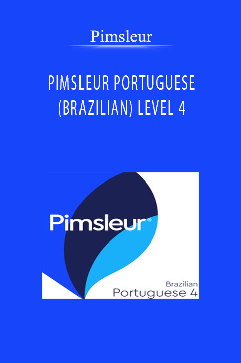 PIMSLEUR PORTUGUESE (BRAZILIAN) LEVEL 4 – Pimsleur