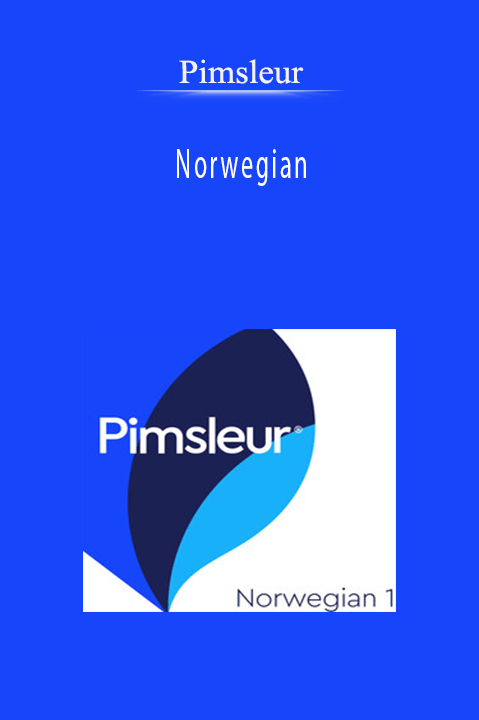 Norwegian – Pimsleur