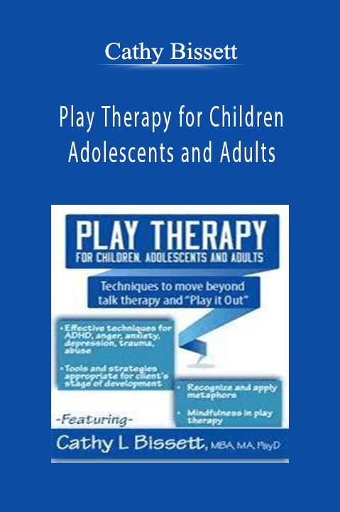 Cathy Bissett – Play Therapy for Children