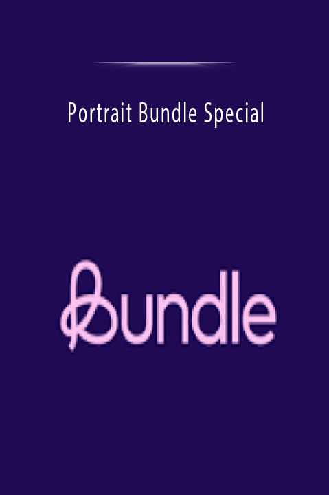 Portrait Bundle Special