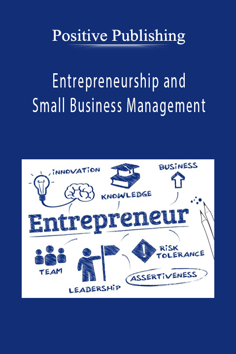Entrepreneurship and Small Business Management – Positive Publishing