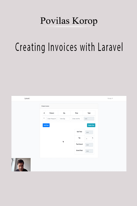 Creating Invoices with Laravel – Povilas Korop