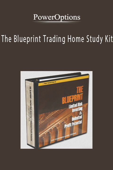 The Blueprint Trading Home Study Kit – PowerOptions