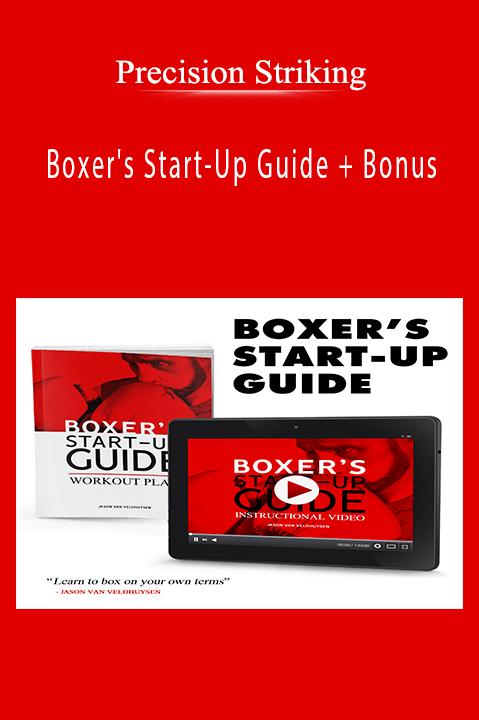 Boxer's Start–Up Guide + Bonus – Precision Striking