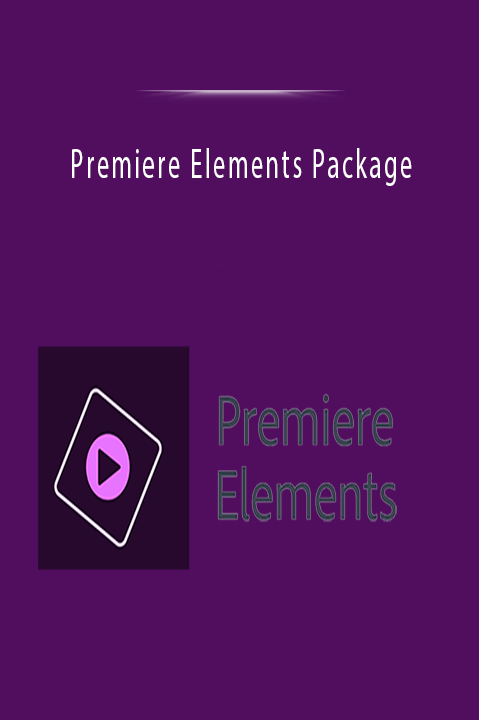 Premiere Elements Package