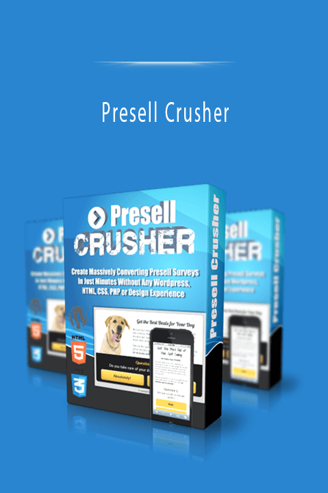 Presell Crusher