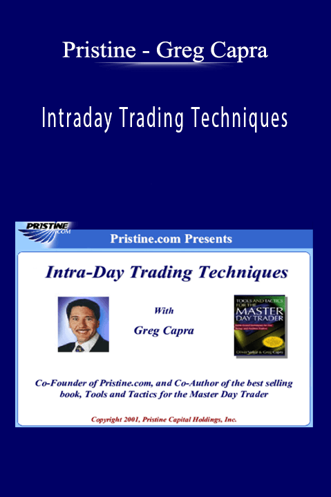 Pristine - Greg Capra - Intraday Trading Techniques