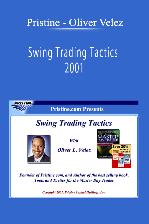 Pristine - Oliver Velez - Swing Trading Tactics 2001