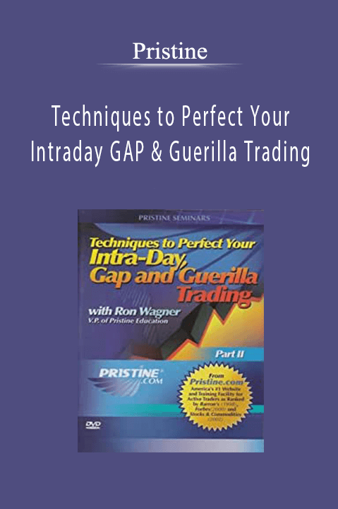 Techniques to Perfect Your Intraday GAP & Guerilla Trading – Pristine