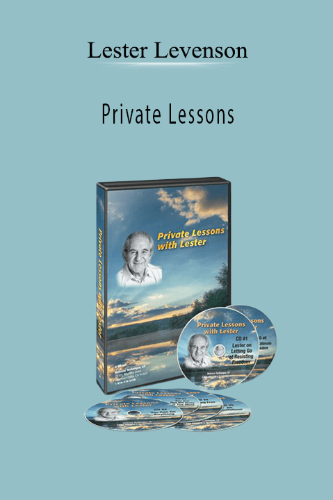 Private Lessons – Lester Levenson