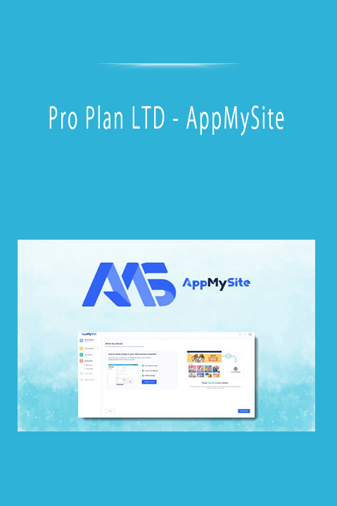 Pro Plan LTD - AppMySite