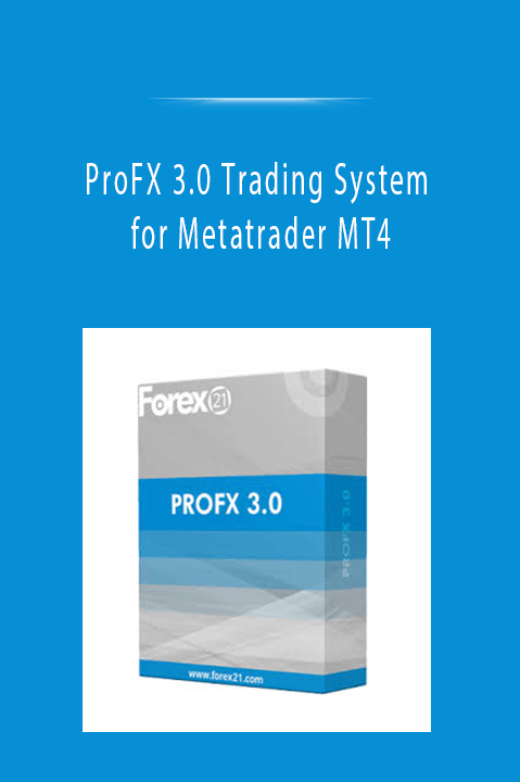 ProFX 3.0 Trading System for Metatrader MT4