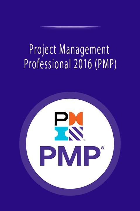 Project Management Professional 2016 (PMP)