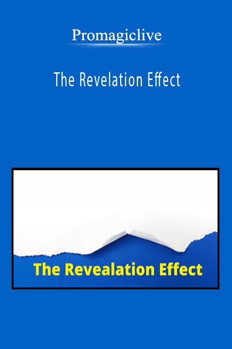 Promagiclive - The Revelation Effect