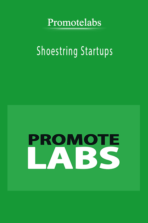 Promotelabs - Shoestring Startups