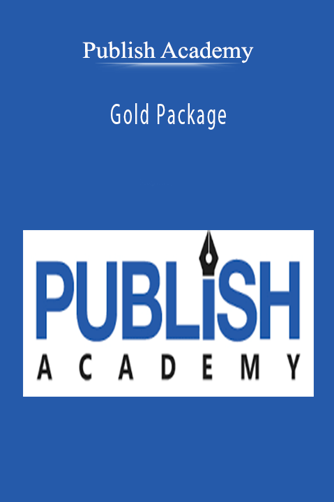 Gold Package – Publish Academy