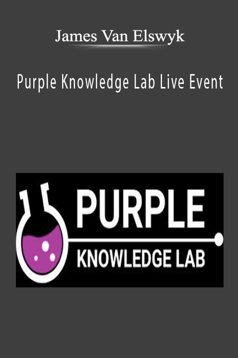 James Van Elswyk – Purple Knowledge Lab Live Event